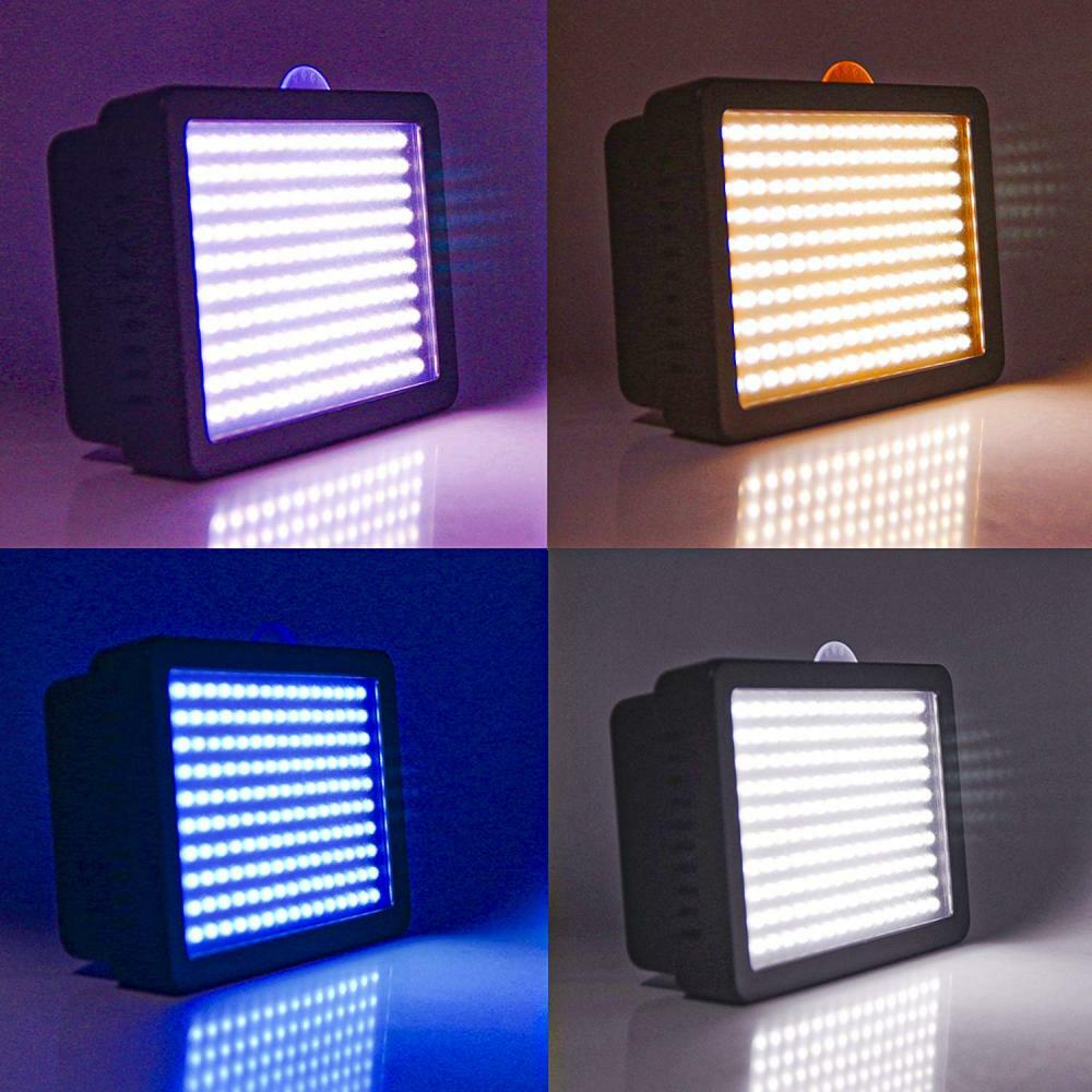 LimoStudio 160 LED Video Light for Digital DSLR Camera, Camcorder, High