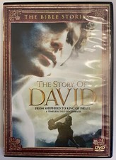 The Story of David (DVD, 2004, Bible Stories) Timothy Bottoms Good Condition!