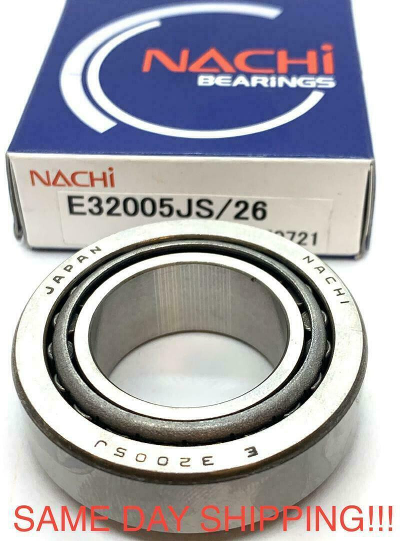NACHI JAPAN Steering Headrace Bearing 320/26 32005/26 / 4TCR0574