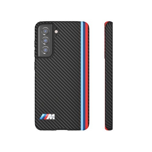 Tough Case For iPhone, Samsung Galaxy, Google Pixel, Graphite Blue Red Stripe - Picture 210 of 217