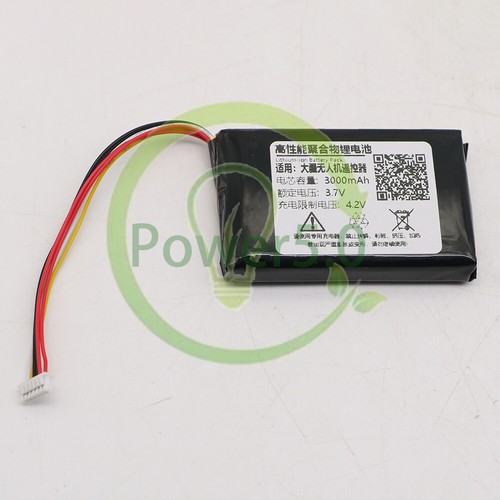 Genuine 973760 Rechargeable Li-ion Remote control battery 2970mAh 3.7V 1PCS - 第 1/3 張圖片