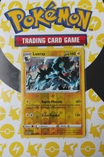 carte pokemo Luxray 62/192 Holo Reverse Clash Des Rebelles Neuve FR