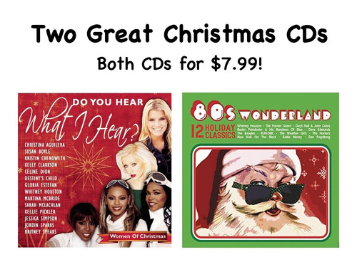 VARIOUS ARTISTS - Do You Hear What I Hear? / 80s Wonderland (2-CD, Sony Music)