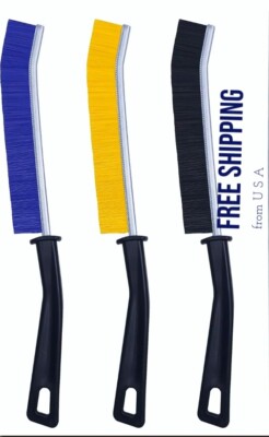 Crevice Cleaning Brush Gap Grout Hard Bristle Durable Stiff Tool Multifunctional