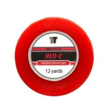 Sensi-Tack Tak Red-E Liner Clear Double Sided Tape 3/4" X 12 Y Skin Polyurethane