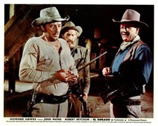 El Dorado Original Lobby Card 1966 John Wayne Robert Mitchum western