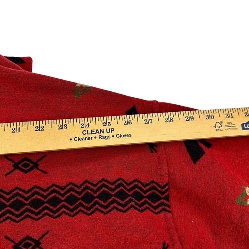 Free People X CAPULET Jacket Coat Poncho Slouchy Aztec Southwest Print Small - Picture 20 of 23