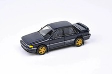 1/64 Paragon Mitsubishi Galant VR-4 (Cosmic Blue) Diecast Model Car - PA-55105