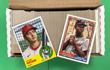 2022 TOPPS ARCHIVES BASEBALL STARTER SET 261/300 BASE + 35/80 HIGH NUMBER