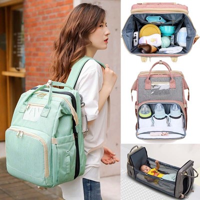 travel crib backpack