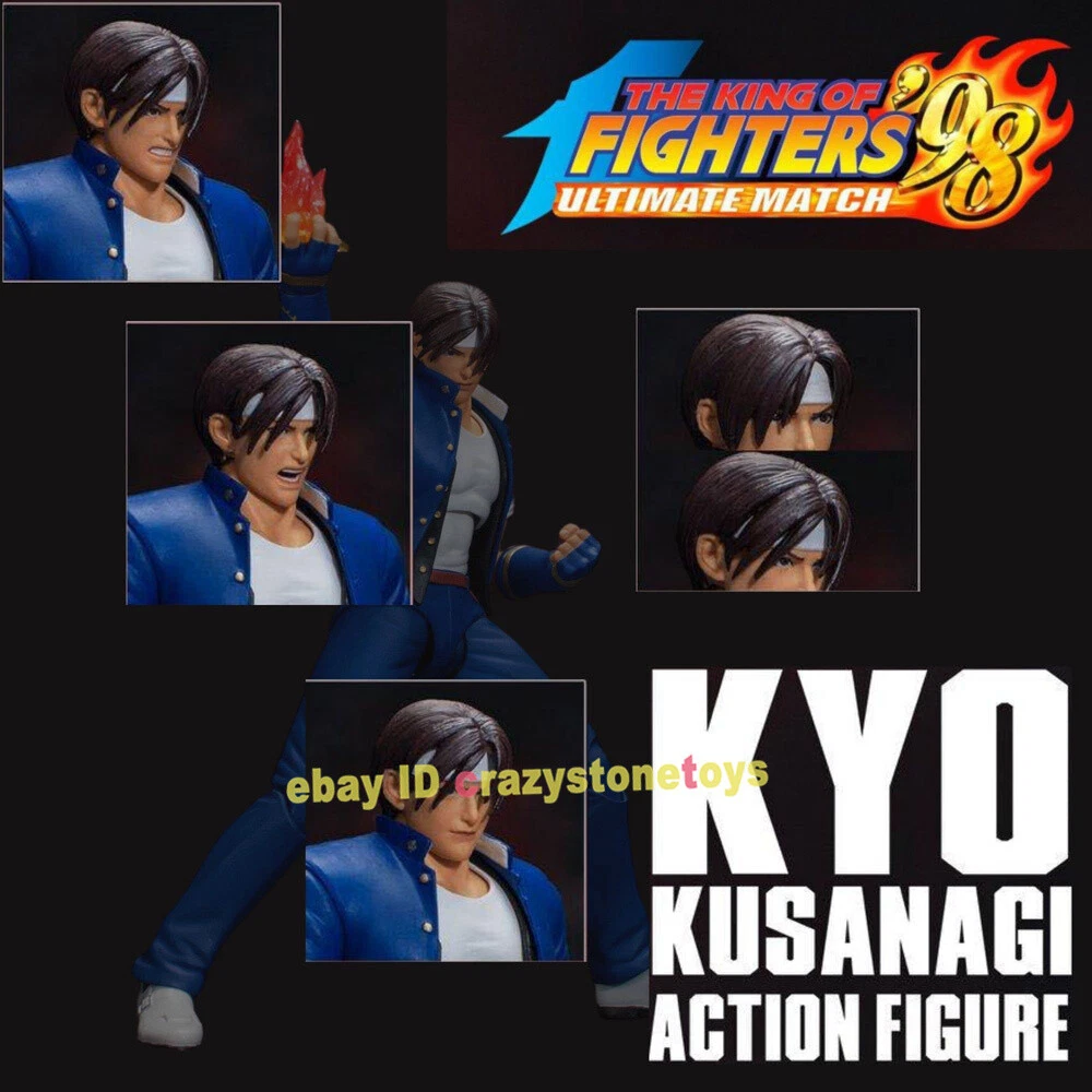 KYO KUSANAGI - King of Fighters 2002 Unlimited Match – Storm Collectibles