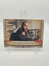 2020 Topps WWE Road To Wrestlemania #44 Batista Returns To Attack Ric Flair