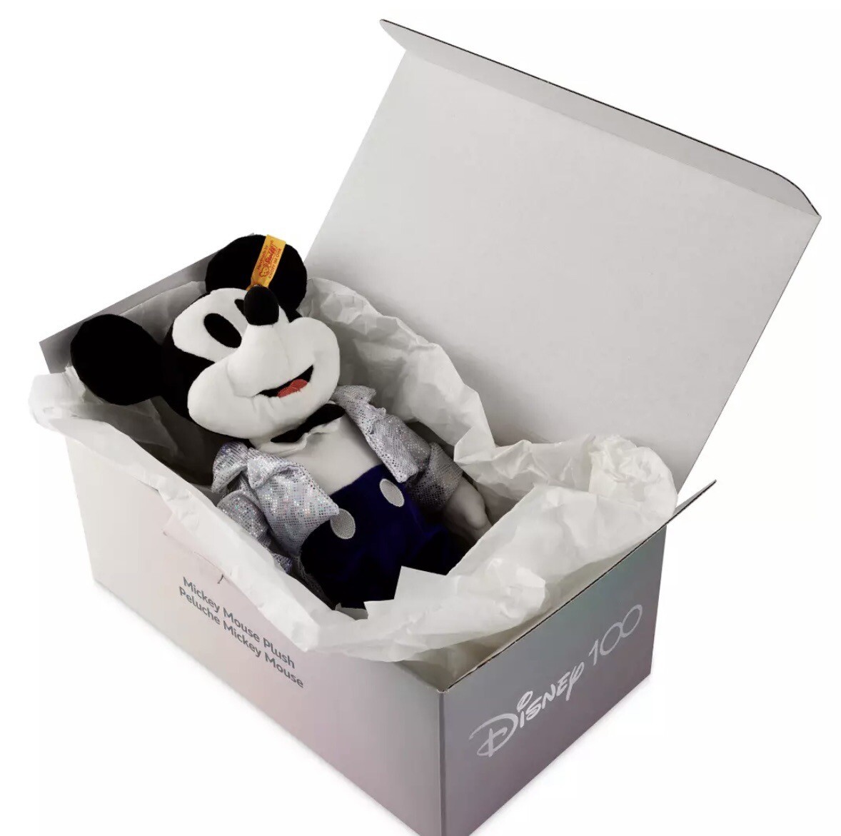 2023 Disney Parks Steiff 100 100th Anniversary Mickey Mouse