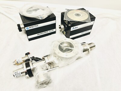 MKS MICROVISION PLUS RESIDUAL GAS ANALYSER RGA LM70 MASS SPECTROMETER VAC-CHECK+