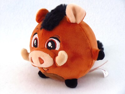 Squeezamals Disney Pumbaa Lion King Plush Squashy Soft Toy