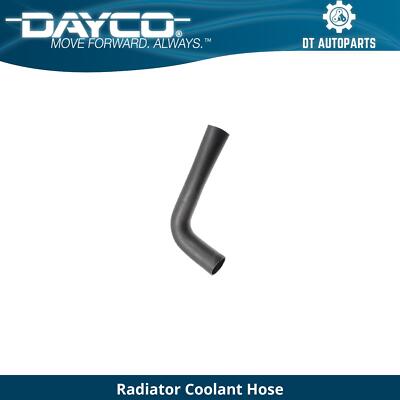 For 1981-1990 Ford L9000 Radiator Coolant Hose Upper - Pipe To Radiator Dayco