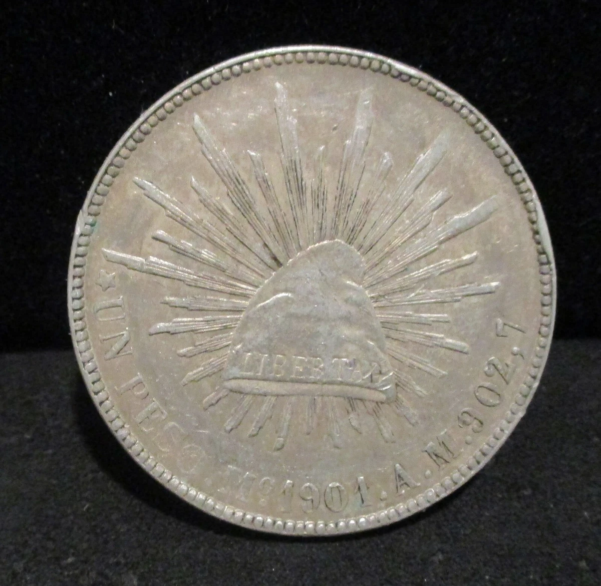 1901 年墨西哥硬币| eBay