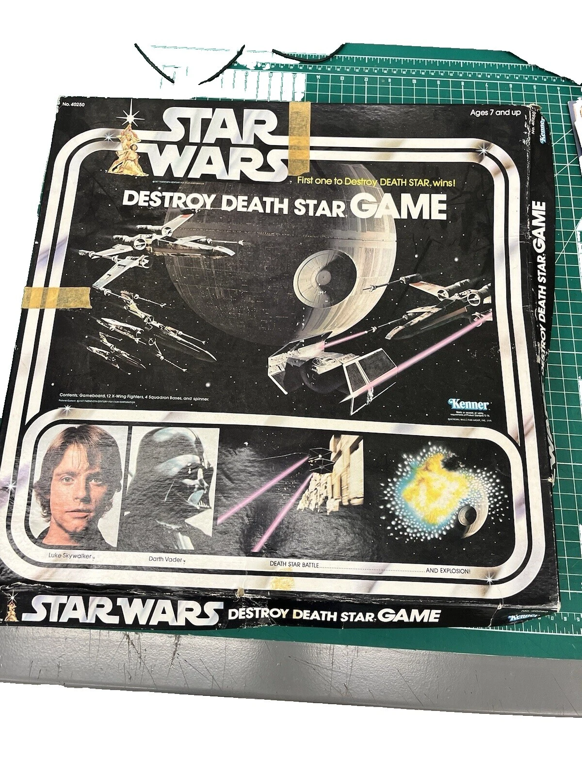 Kenner Board 1977 Vintage Manufacture Board & Traditional Games