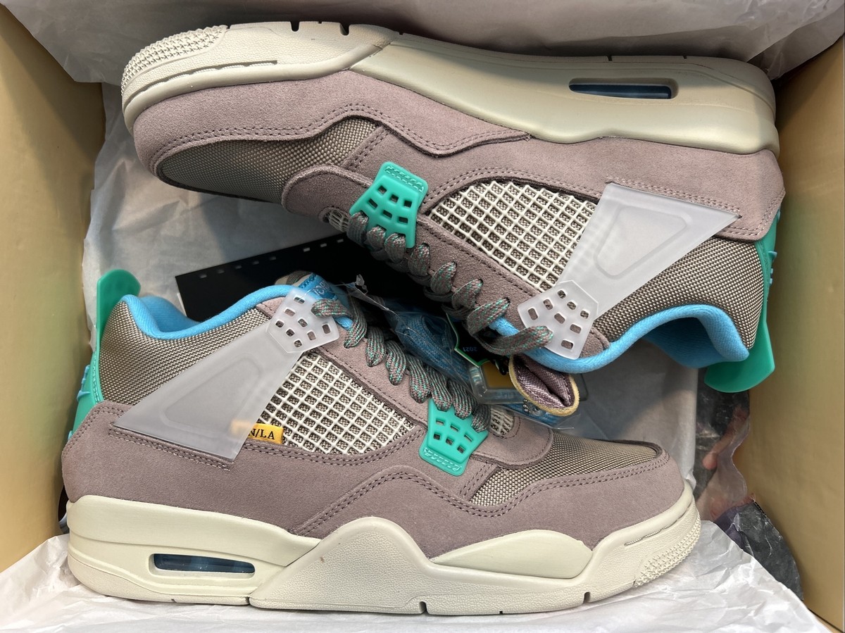 Union LA x Air Jordan 4 Retro SP “Taupe Haze” - Men's Size Union LA x Air Jordan 4 Retro SP “Taupe Haze” - Men's Size