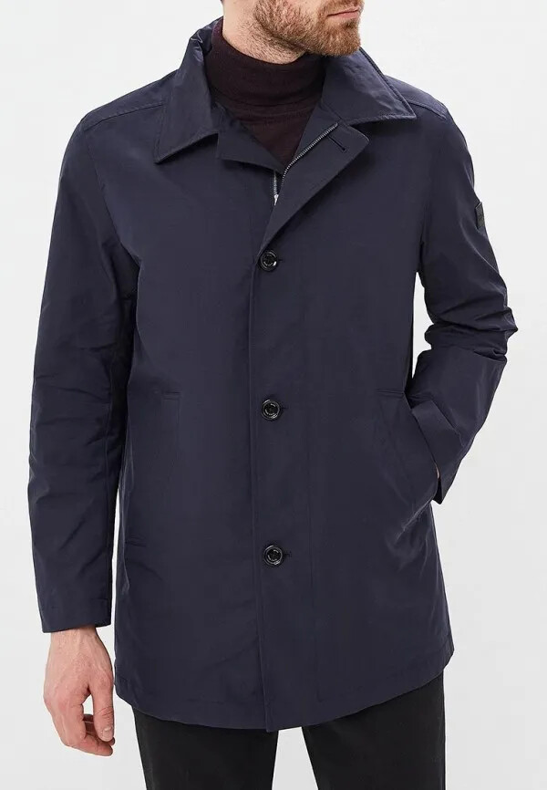 Hugo Boss Men's Lightweight Lined Water Wind Resistant Hugo Boss Men's Lightweight Lined Water Wind Resistant