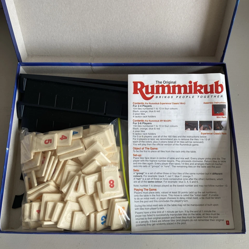 Crown & Andrews Rummikub Original Board Game - Image 2 of 2