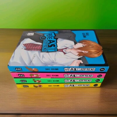 Beast Boyfriend 1,2,3,4 von Aikawa, Saki - Manga Sammlung, Deutsch Egmont