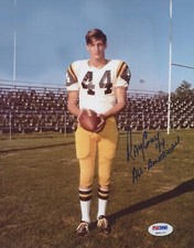 RAY GUY SIGNED SOUTHERN MISS GOLDEN EAGLES 8X10 PHOTO ALL AMERICAN - PSA/DNA ITP