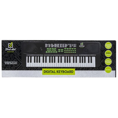 First Act Musician Discovery 54 Key Digital Keyboard Record