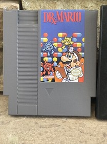Dr. Mario (Nintendo NES, 1985)