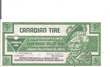 2009, Canadian Tire Money, 5 cents