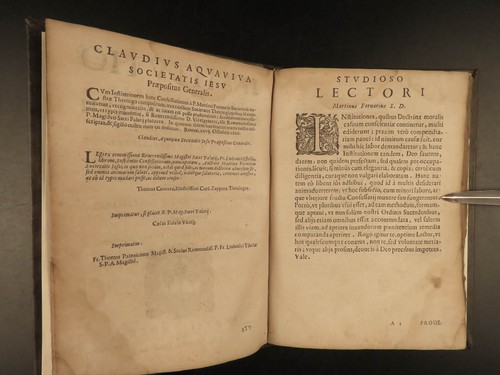 1641 Francisco of Toledo Spanish Jesuit Sacerdotum Catholic Theology Fornarius - Picture 4 of 12