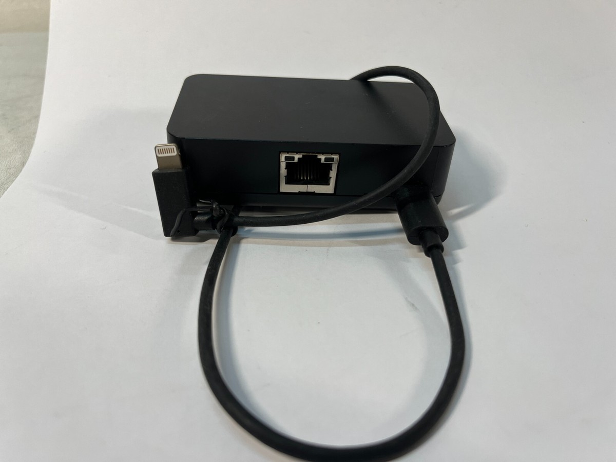 Redpark Lightning Ethernet Cable Redpark Gigabit PoE Adapter For