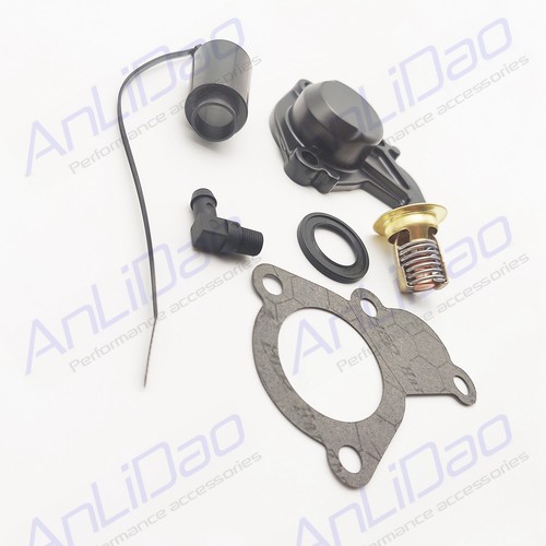 13141 850055A2 For Mercury/Mariner Thermostat Housing Kit (40/50/60hp 2-Stroke) - Picture 3 of 12