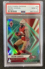 2020 Phoenix Deebo Samuel GREEN #83 PSA 10 GEM MINT 🟢💎