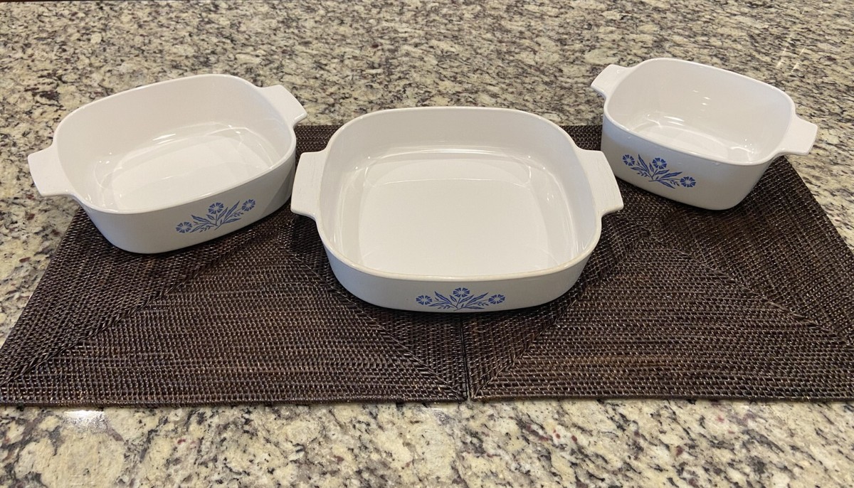 Cornflower Corningware David Jones Corningware Blue Cornflower