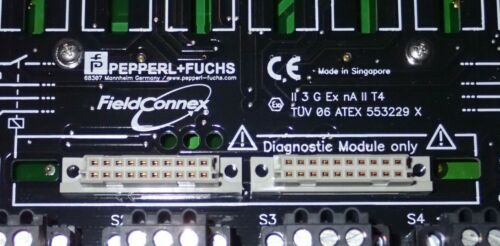 MBHD-FB1-4R.YO 215560 PEPPERL+FUCHS UNIVERSAL FIELDBUS POWER HUB NEW - Picture 4 of 10
