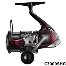 Shimano Spinning Reel 23 SEFIA SS C3000SHG  Saltwater Fishing from Japan New