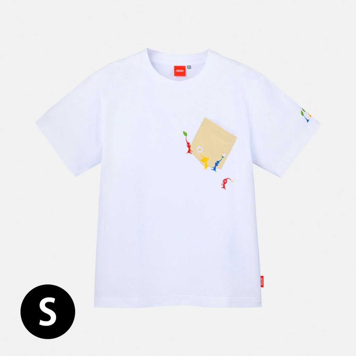 NINTENDO Tokyo Store Limited PIKMIN T-shirt Treasure Collection