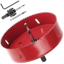 Precision 6" BI-METAL Hole Saw for Cornhole Game Abuff 38mm Depth HSS Hole Cu...