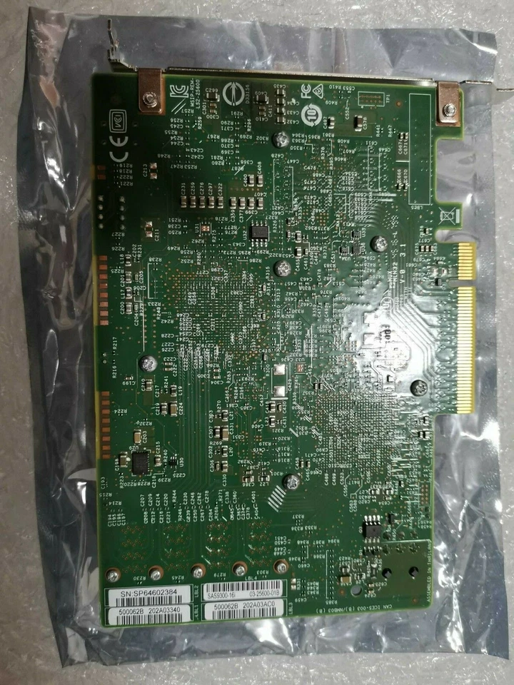 New Sealed LSI 9300-16i 16-port LSI00447 12GB/s Host Bus Adapter 03-25600-01B - Image 4 of 4