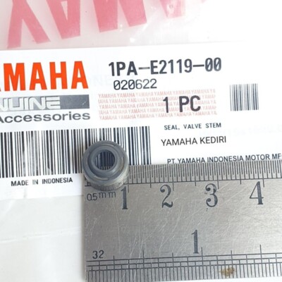 Genuine Parts Yamaha YZF R3/MT 03 2015-2023 Valve Stem Seal 1PA-E2119-00