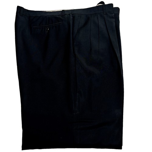 BALENCIAGA/Slacks/Size 44/Wool/NVY/Striped/182974 | eBay