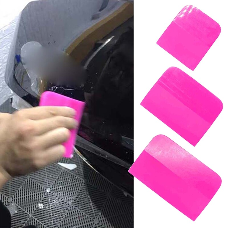 Car Vinyl Wrap Application Tool Scraper Decal Auto Squeegee eBay
