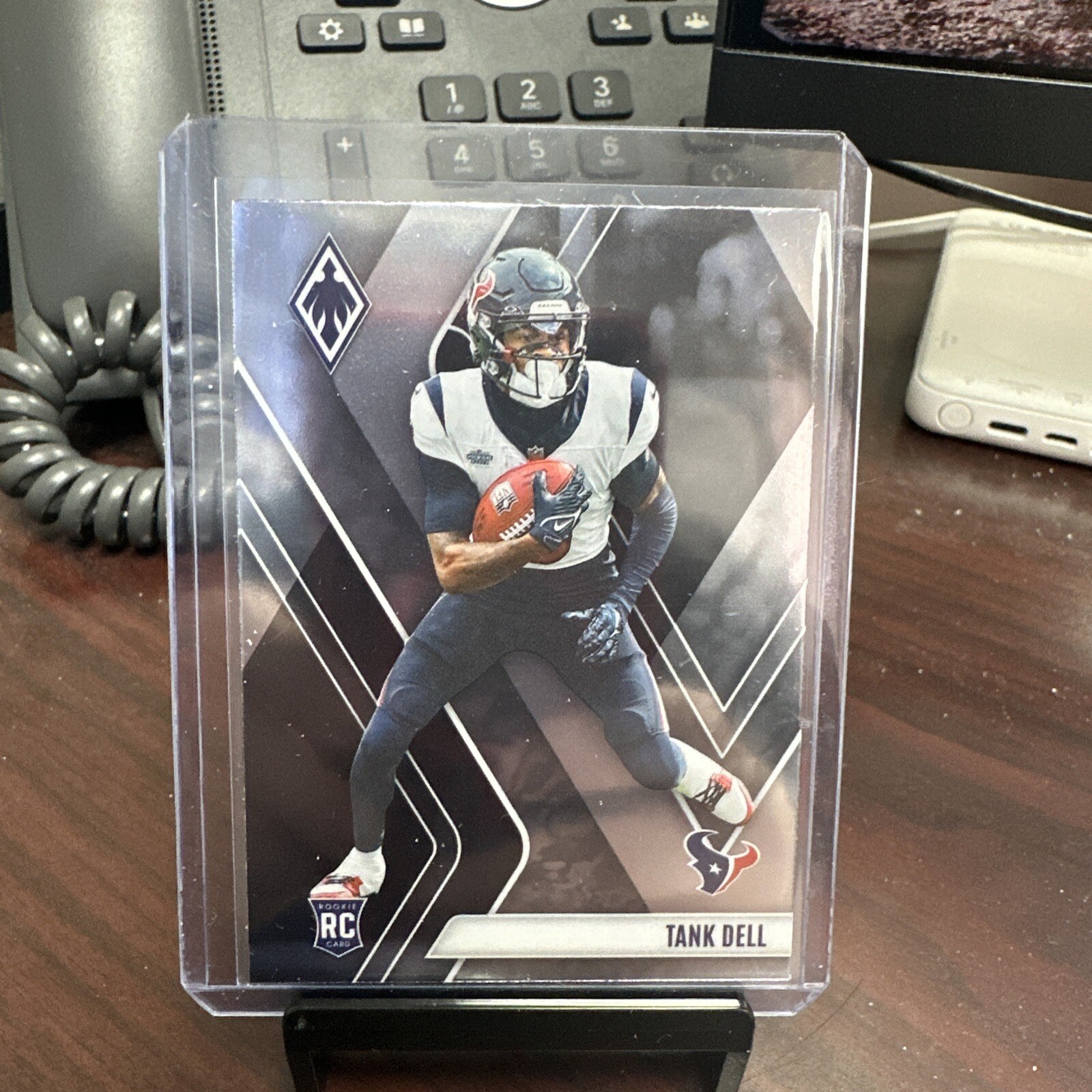 TANK DELL 2023 PHOENIX ROOKIE FOOTBALL BASE TEXANS #135 RC Q0683