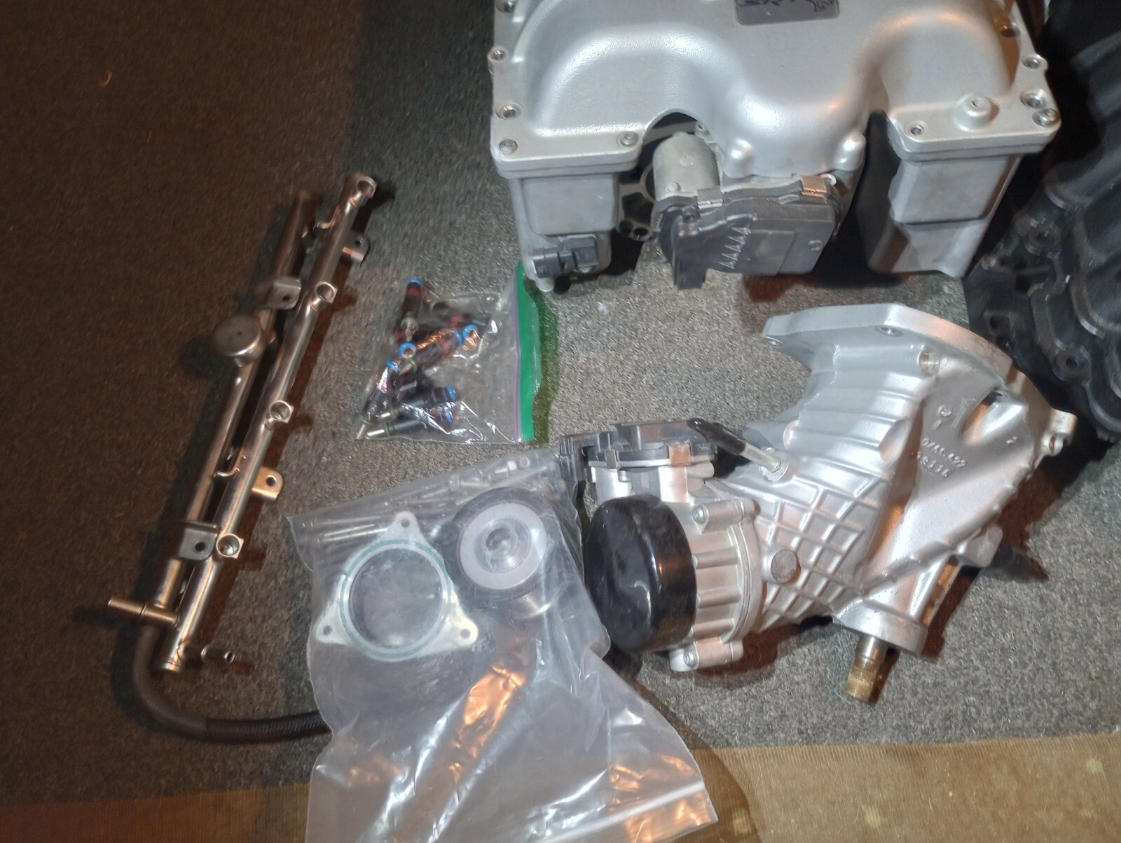 hellcat supercharger eBay