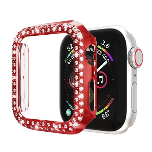 For Apple Watch 1234567 Face Case Cover 38/40/42/44/mm Bling Crystal Rhinestone - 第 64/75 張圖片