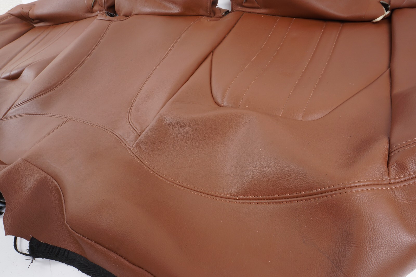 2014-2017 MASERATI GHIBLI REAR CUSION LOWER BOTTOM SEAT LEATHER OEM