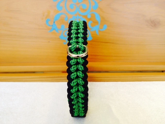 Camo paracord dog collar cheap