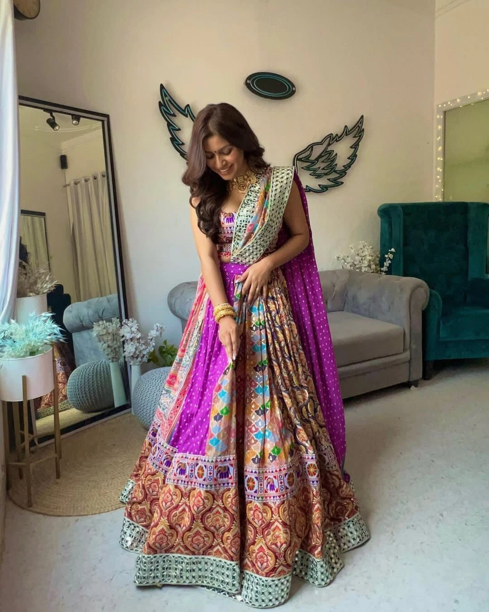 Chunri ghagra shop