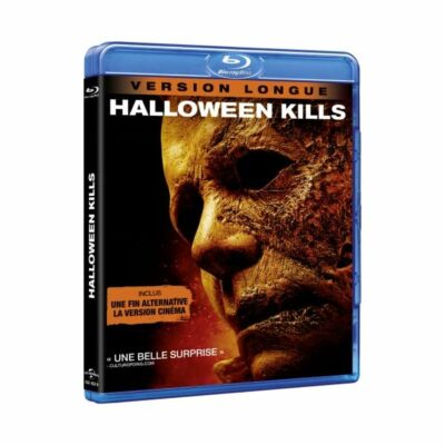 Blu-ray - Halloween Kills [Langversion] - Jamie Lee Curtis